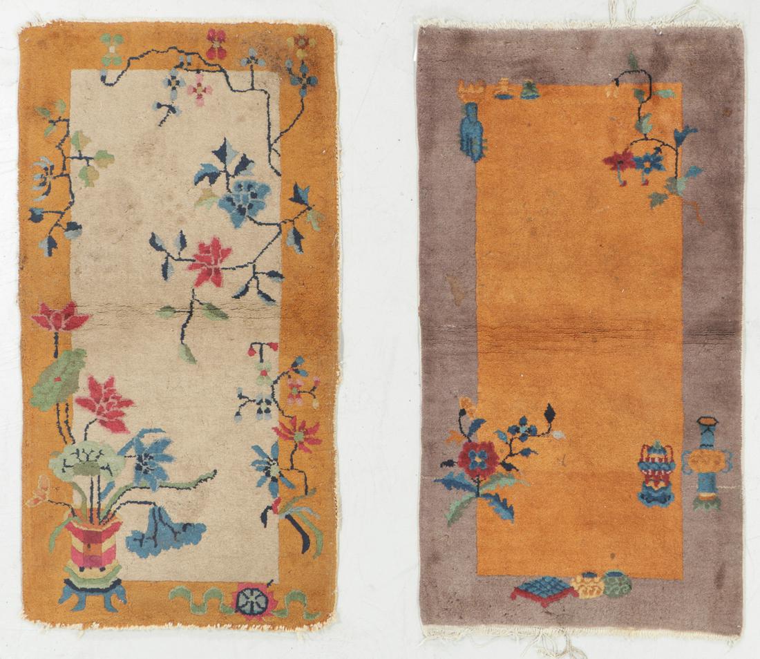 2 Art Deco Rugs, China (1 of 6)