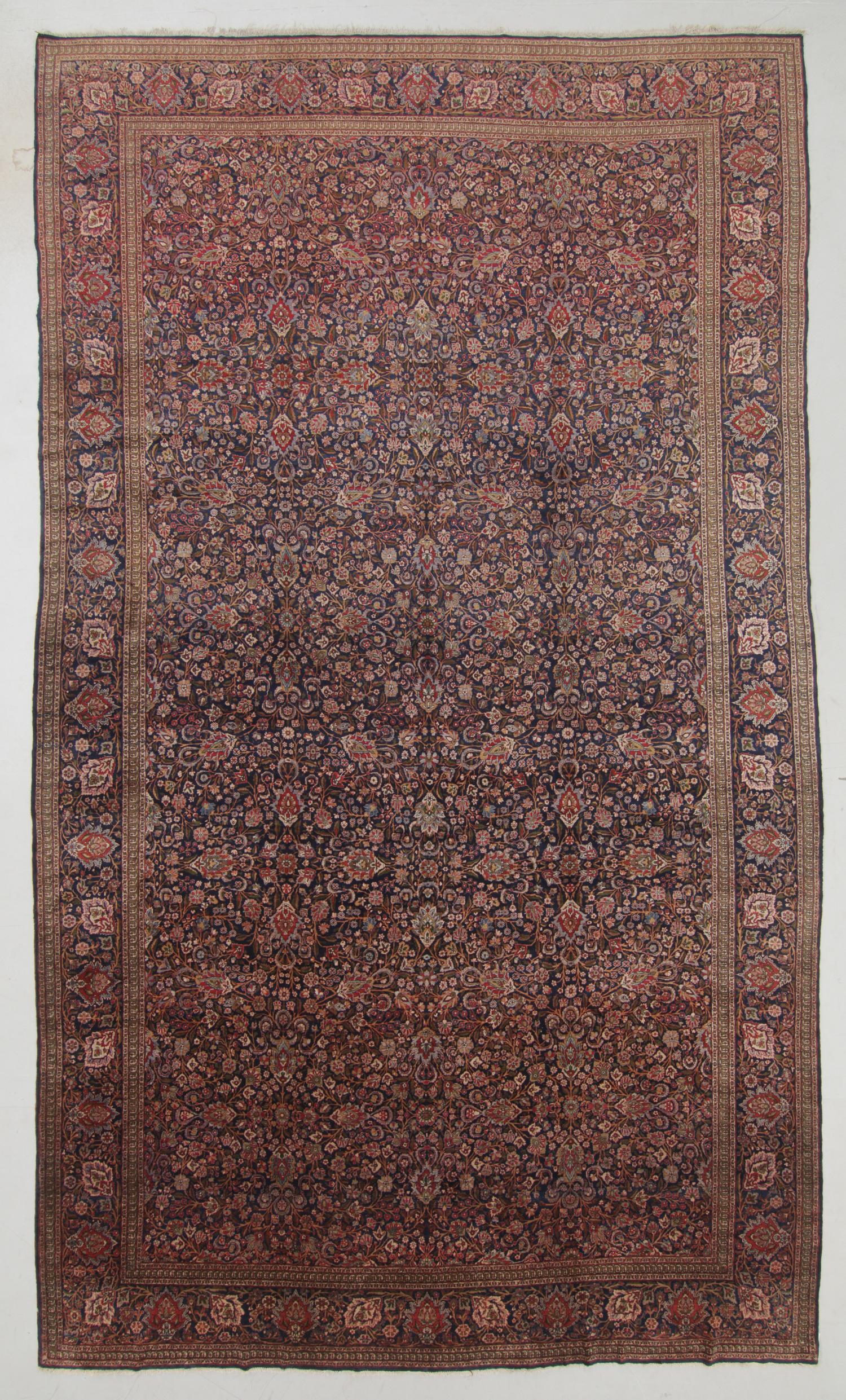 Fine Antique Mohtasham Kashan Rug, Persia: 12'6'' x (1 of 6)