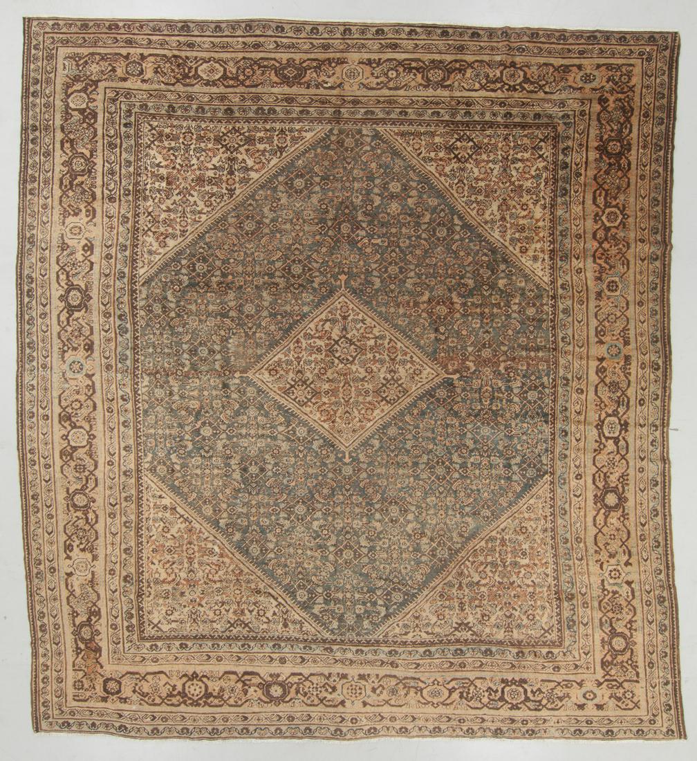 Antique Sultanabad Rug, Persia: 13'1'' x 14'9'' (1 of 6)