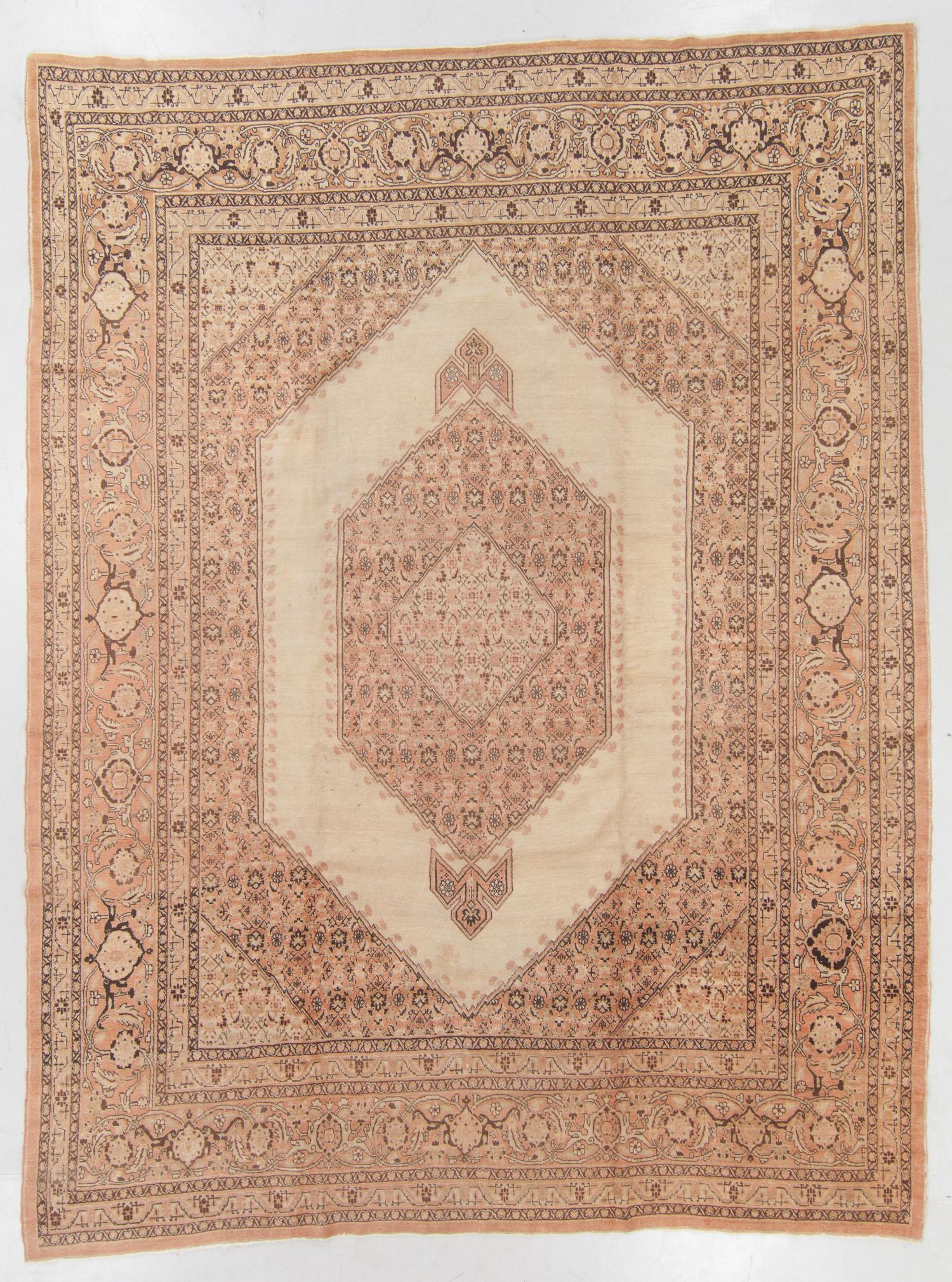 Antique Tabriz Rug, Persia: 9'7'' x 12'7'' (1 of 6)