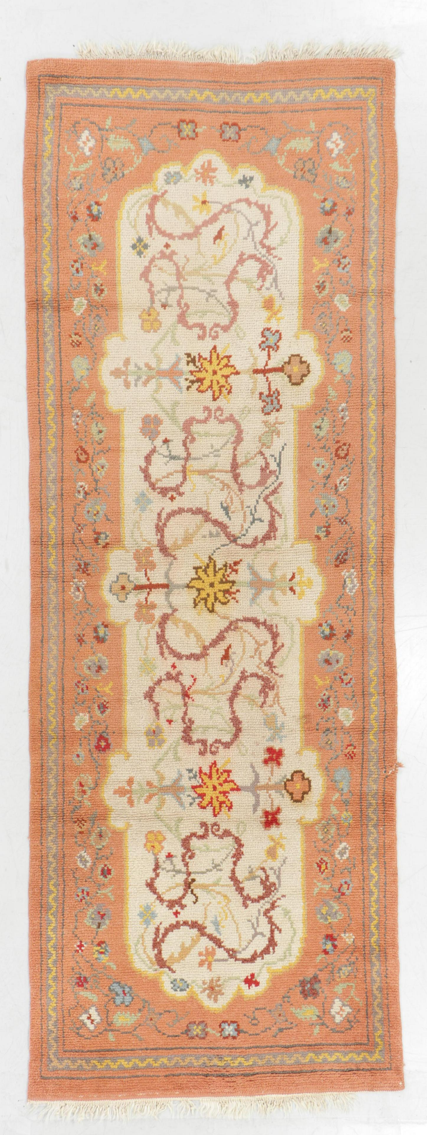 Semi-Antique Rug, Spain: 4'1'' x 11'4'' (1 of 6)
