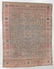 Antique Kerman Rug, Persia, Multiple Inscriptions: