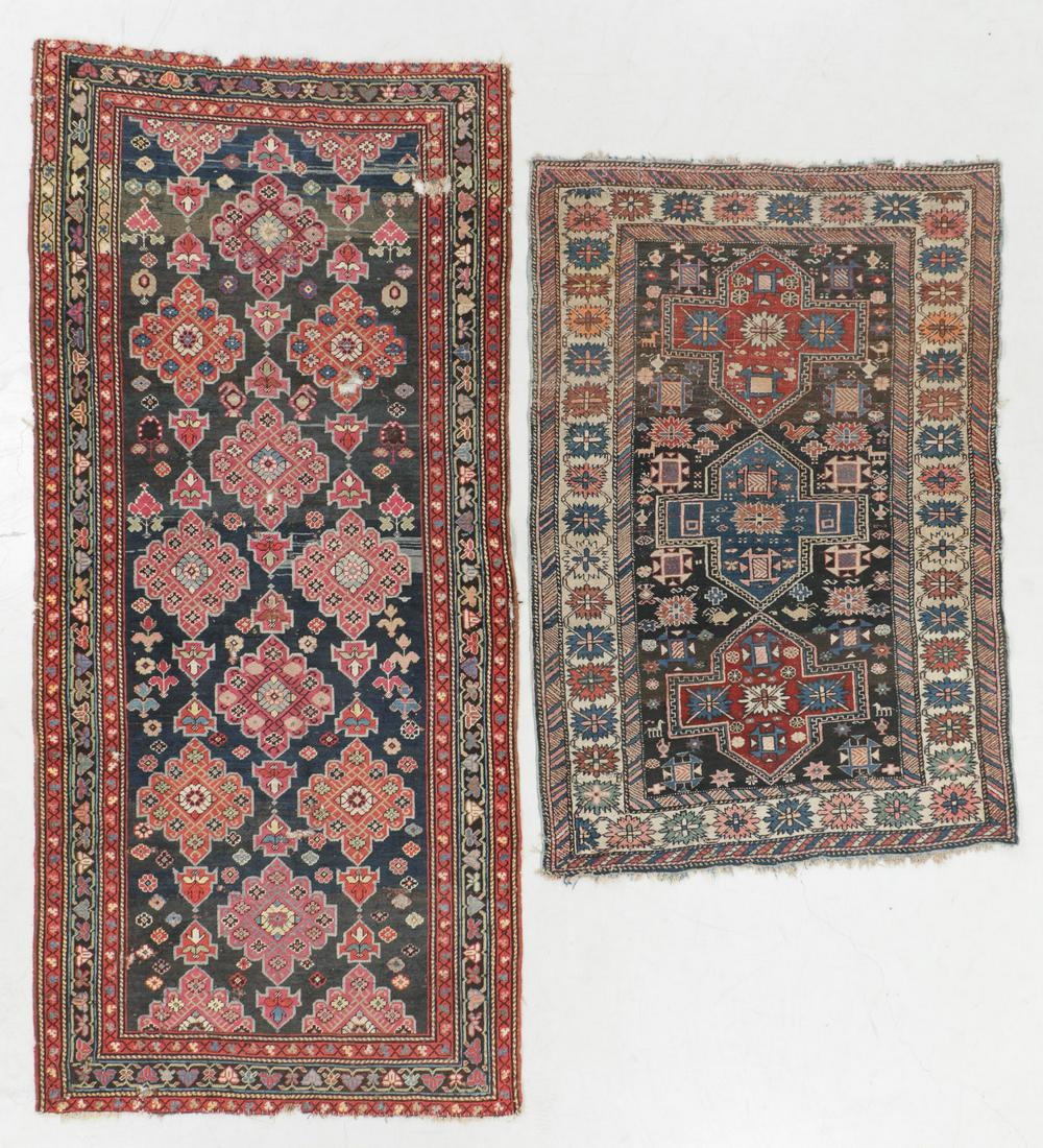 2 Antique Caucasian Rugs (1 of 6)