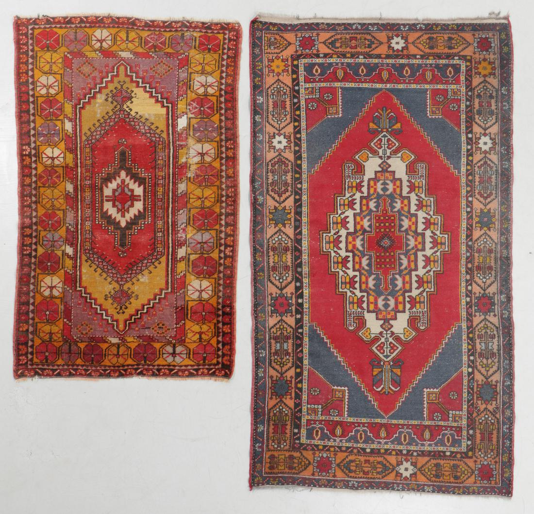 2 Semi-Antique Turkish Rugs (1 of 6)