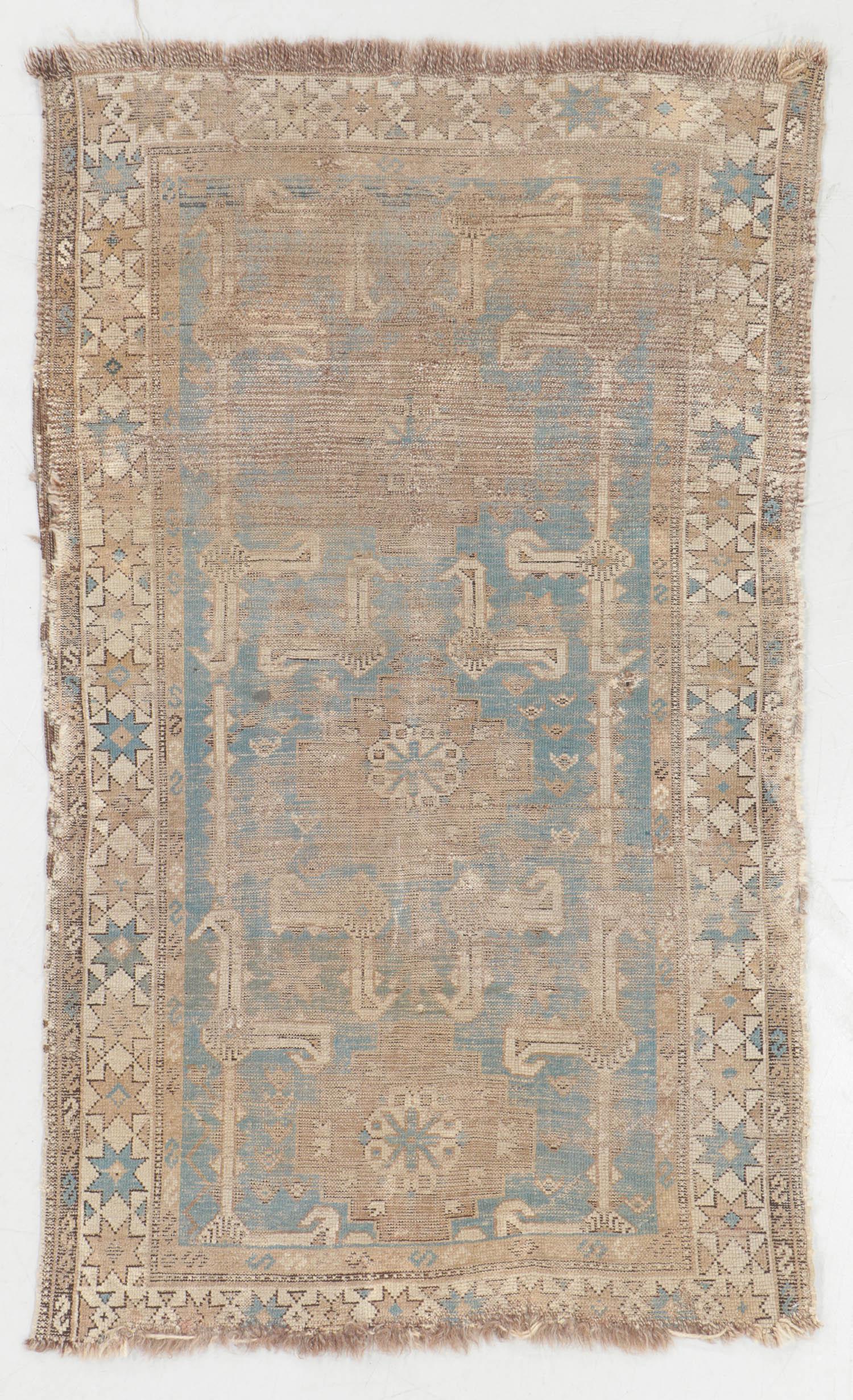 Antique Kuba Rug, Caucasus: 3'6'' x 5'6'' (1 of 6)