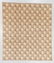 Modern Mid Century Design Wool Rug, Afghanistan: 8'4''
