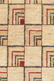 Modern Mid Century Design Wool Rug, Afghanistan: 8'4'' - 2