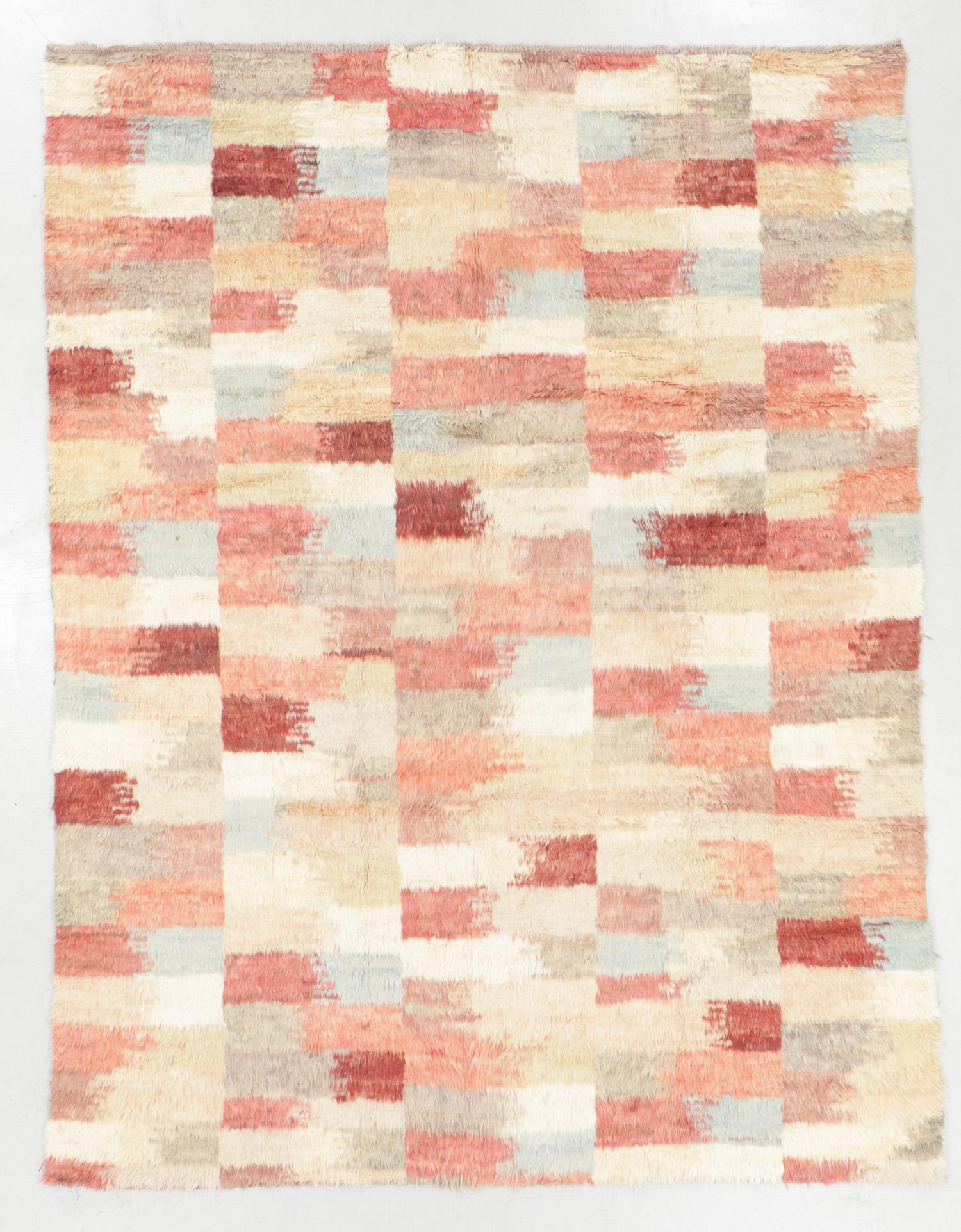 Modern Moroccan Style Rug, Afghanistan: 7'8'' x 9'9'' (1 of 6)