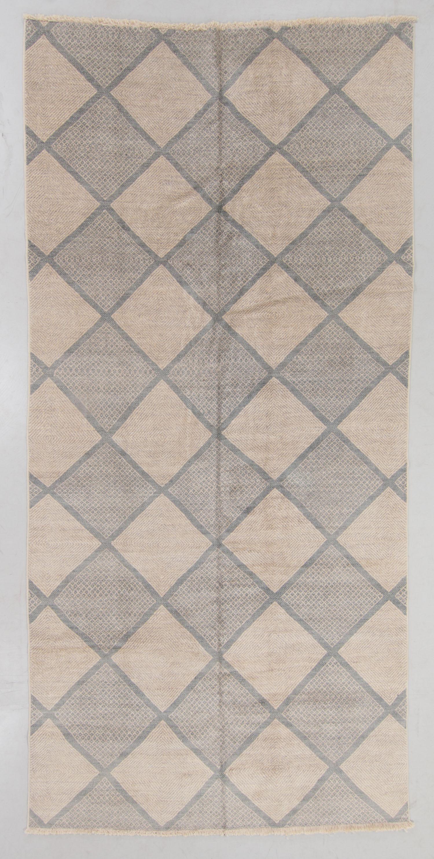 Modern Moroccan Style Rug, Afghanistan: 7'10'' x 16'5'' (1 of 6)