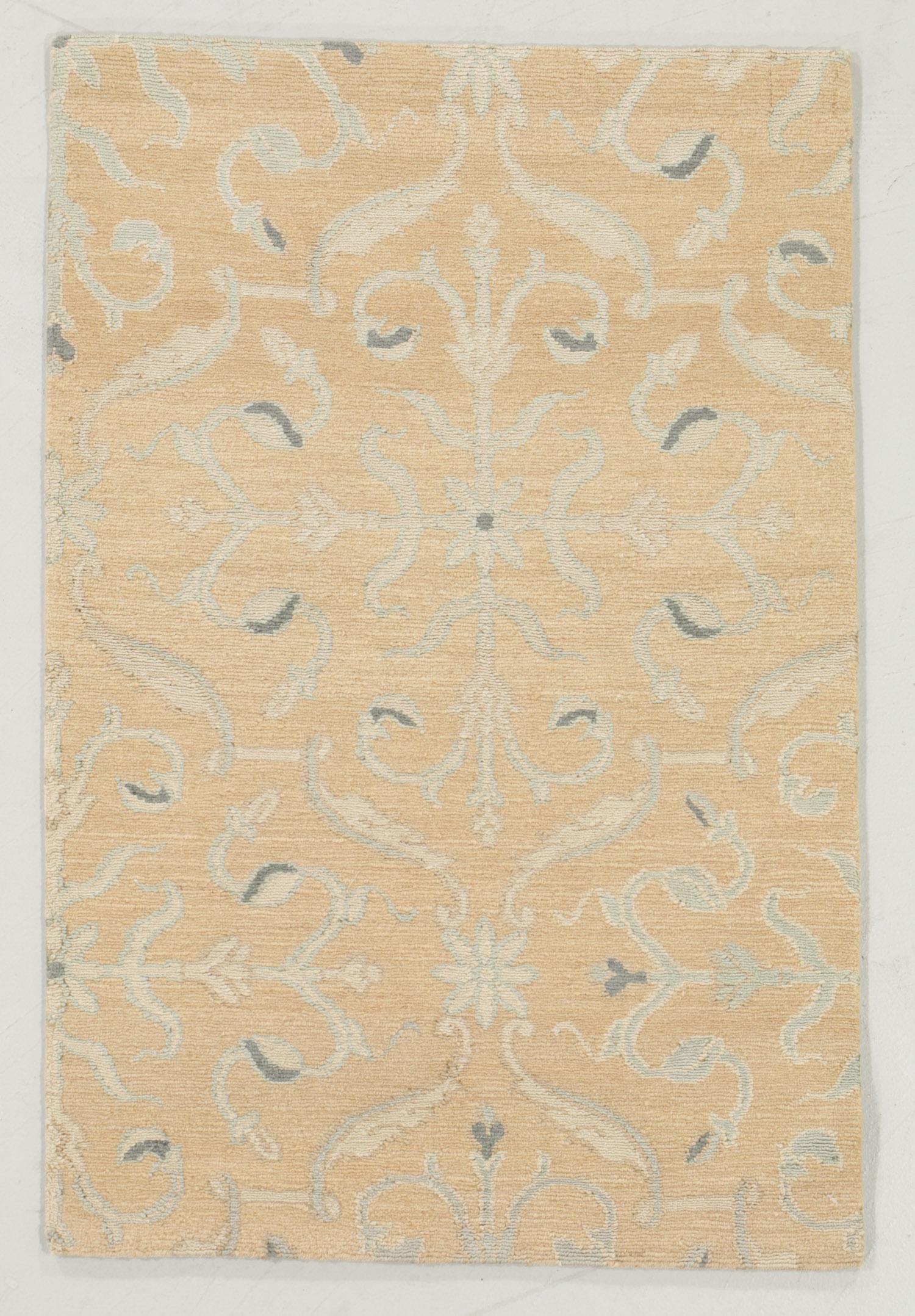 Modern Tibetan Wool Rug: 2'0'' x 2'11'' (1 of 6)