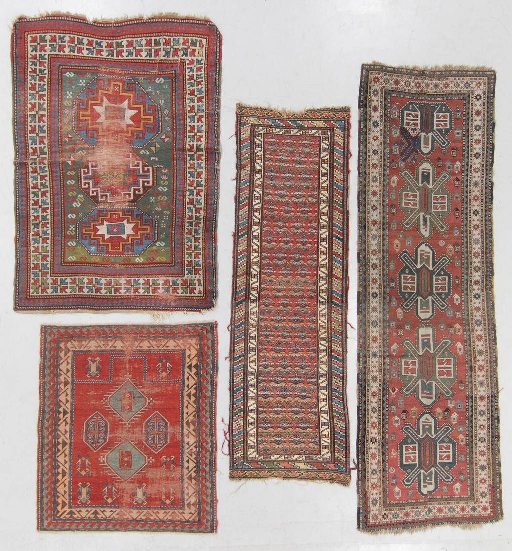 Estate Grouping of Antique Rugs (4) (1 of 5)