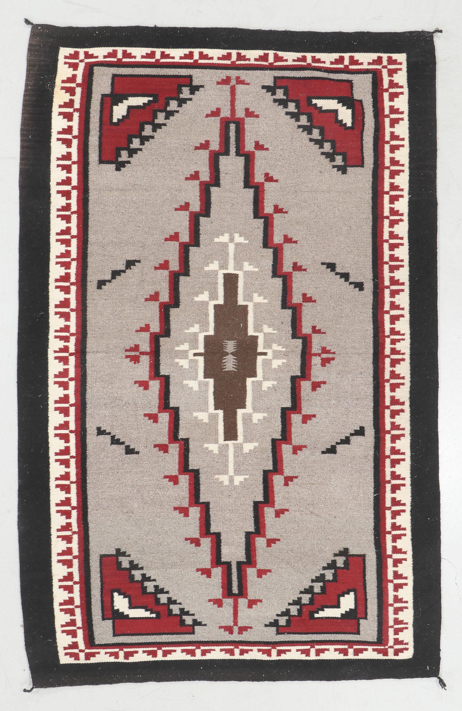 Navajo Style Rug: 4 (1 of 6)