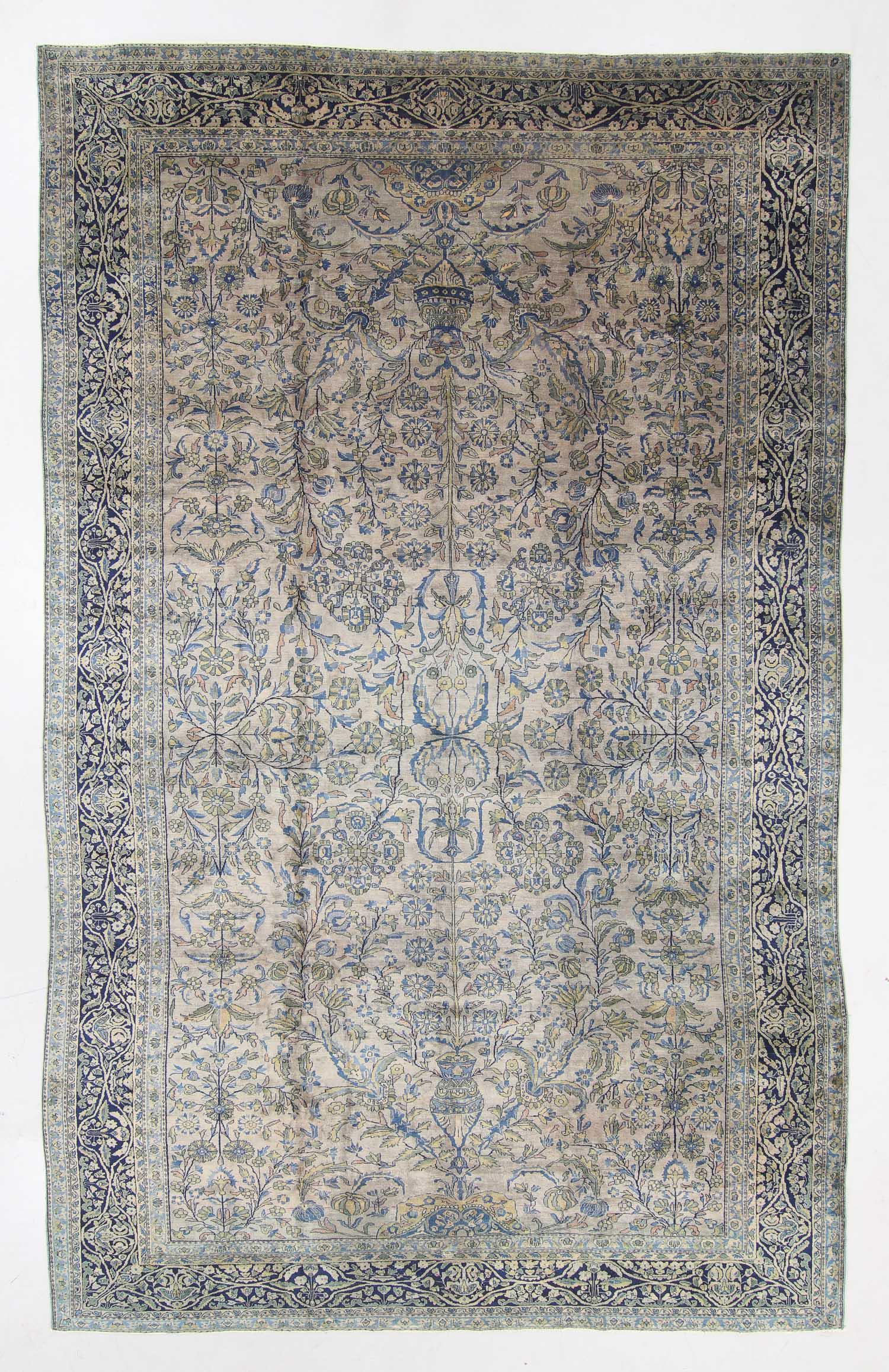 Antique Indo-Sarouk Rug, Persia: 10'2'' x 16'2'' (1 of 6)