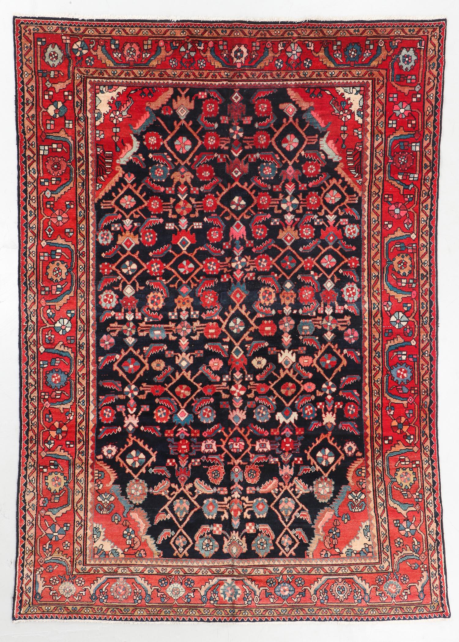 Semi-Antique Malayer Rug, Persia: 7'2'' x 10'3'' (1 of 6)