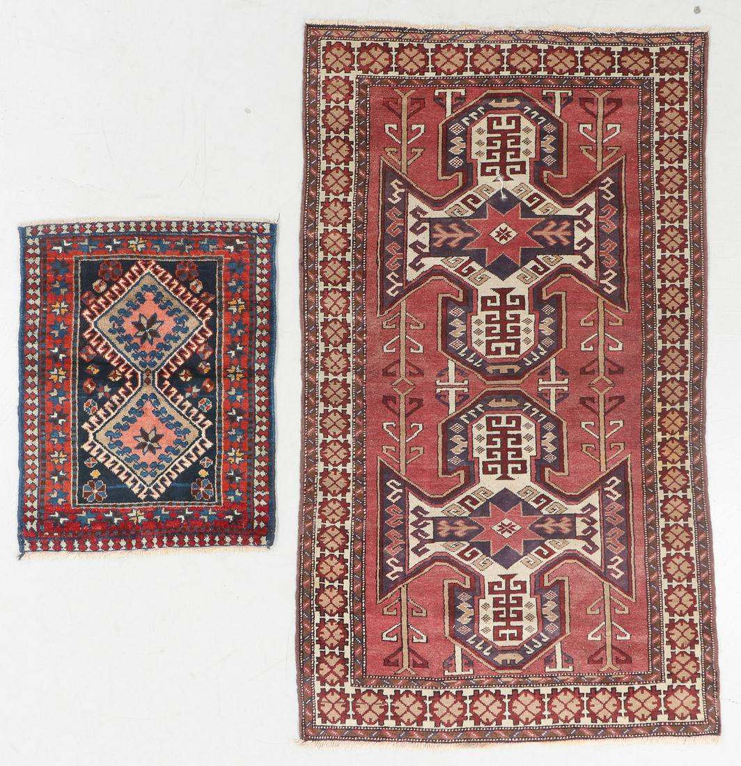 2 Vintage Oriental Rugs (1 of 6)
