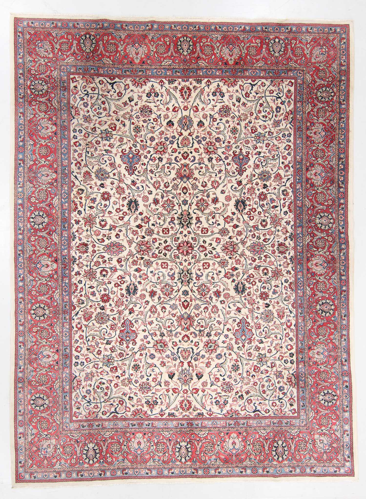 Semi-Antique Sarouk Rug, Persia: 8'9'' x 11'11'' (1 of 6)