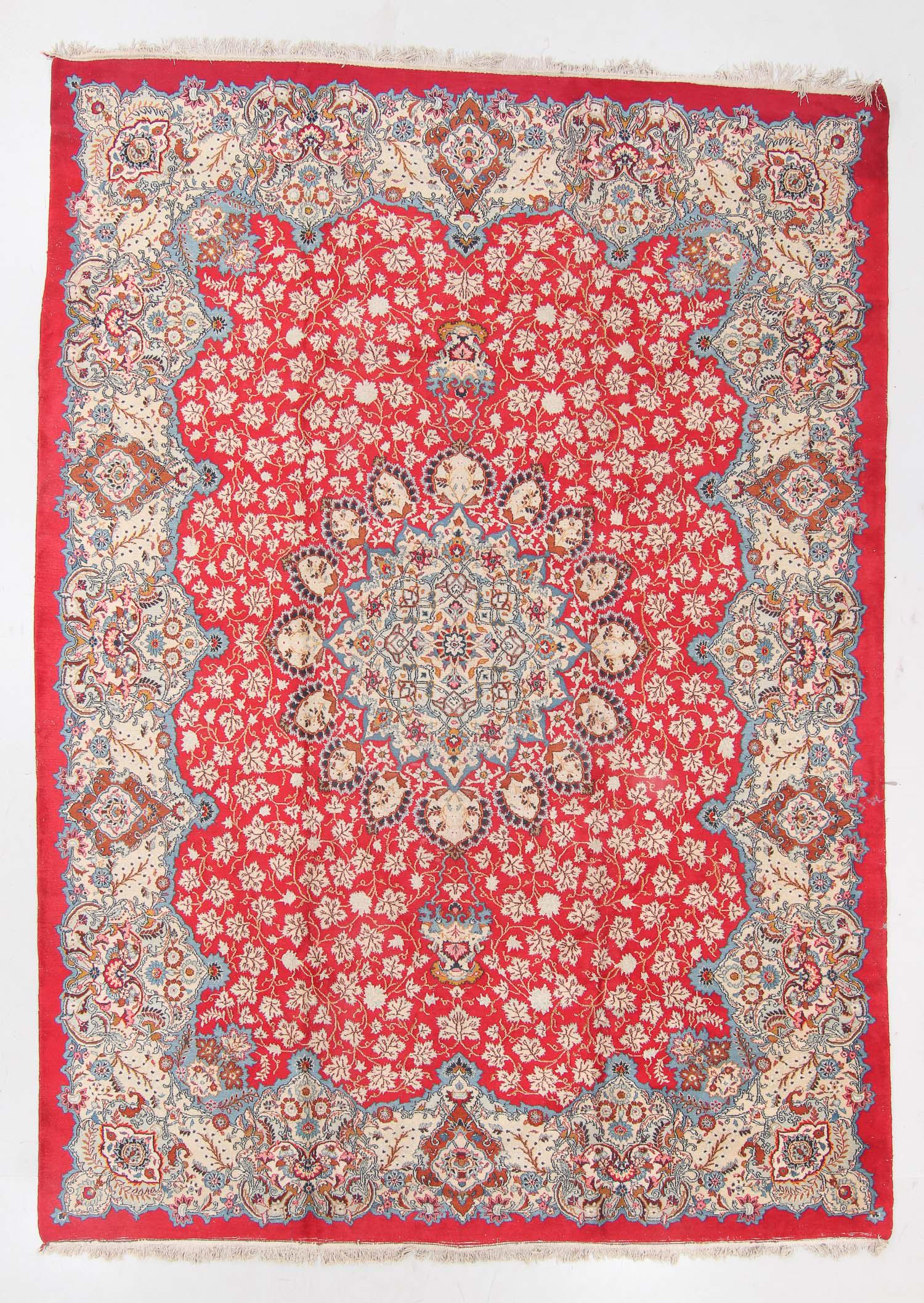 Semi-Antique Kashan Rug, Persia: 10'9'' x 14'9'' (1 of 6)