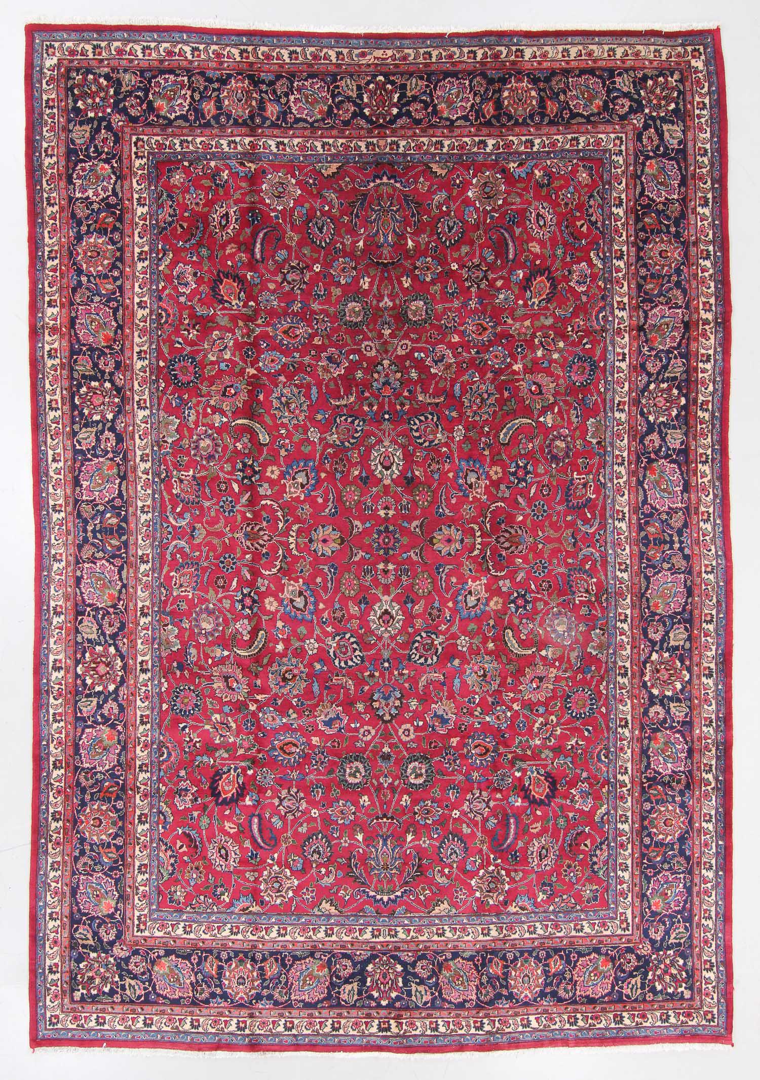 Semi-Antique Meshed Rug, Persia: 9'9'' x 14'4'' (1 of 6)
