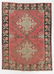 Semi-Antique Bessarabian Kilim, Caucasus: 7'4'' x