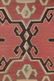 Semi-Antique Bessarabian Kilim, Caucasus: 7'4'' x - 2