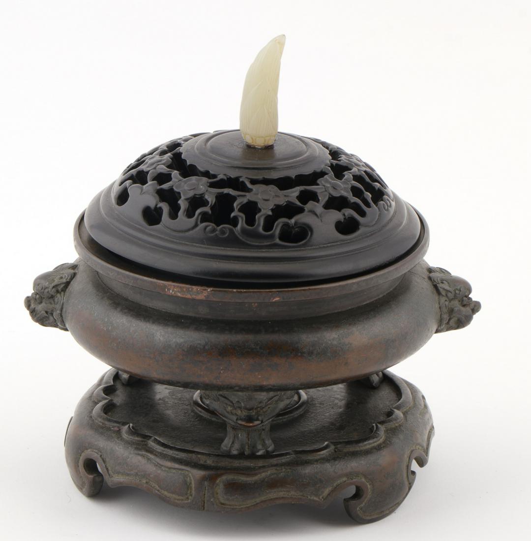 Chinese Qing Censer (1 of 3)