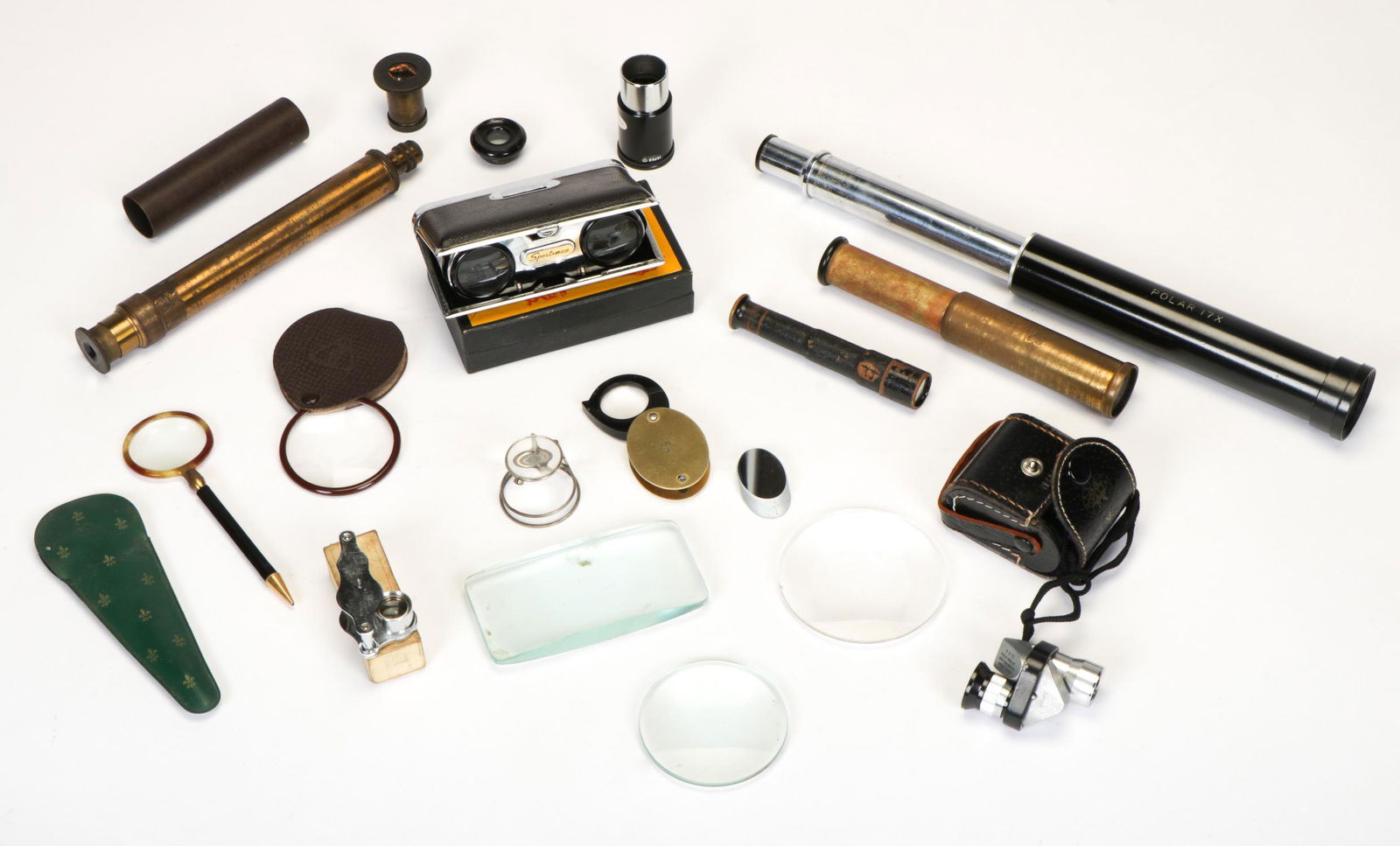 Group of Miscellaneous  Antique and Vintage Telescopes (1 of 4)