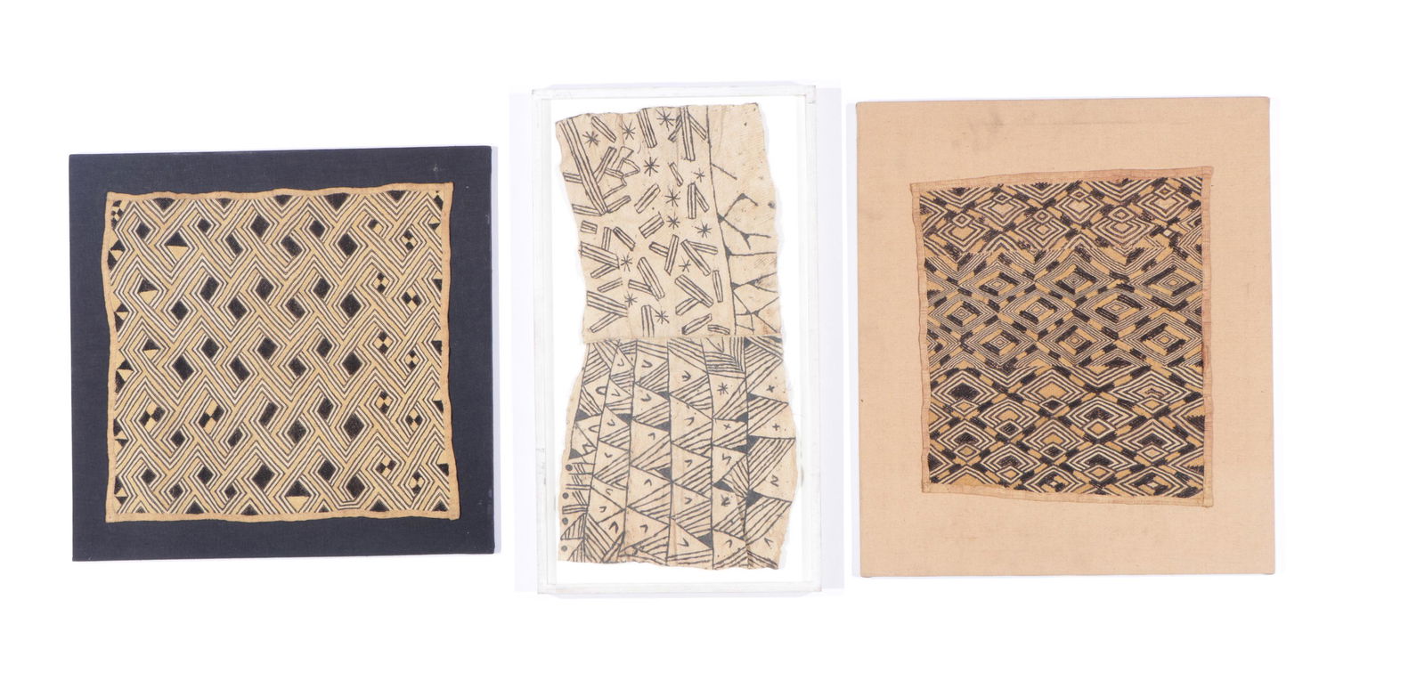 3 Vintage African Textiles (1 of 5)