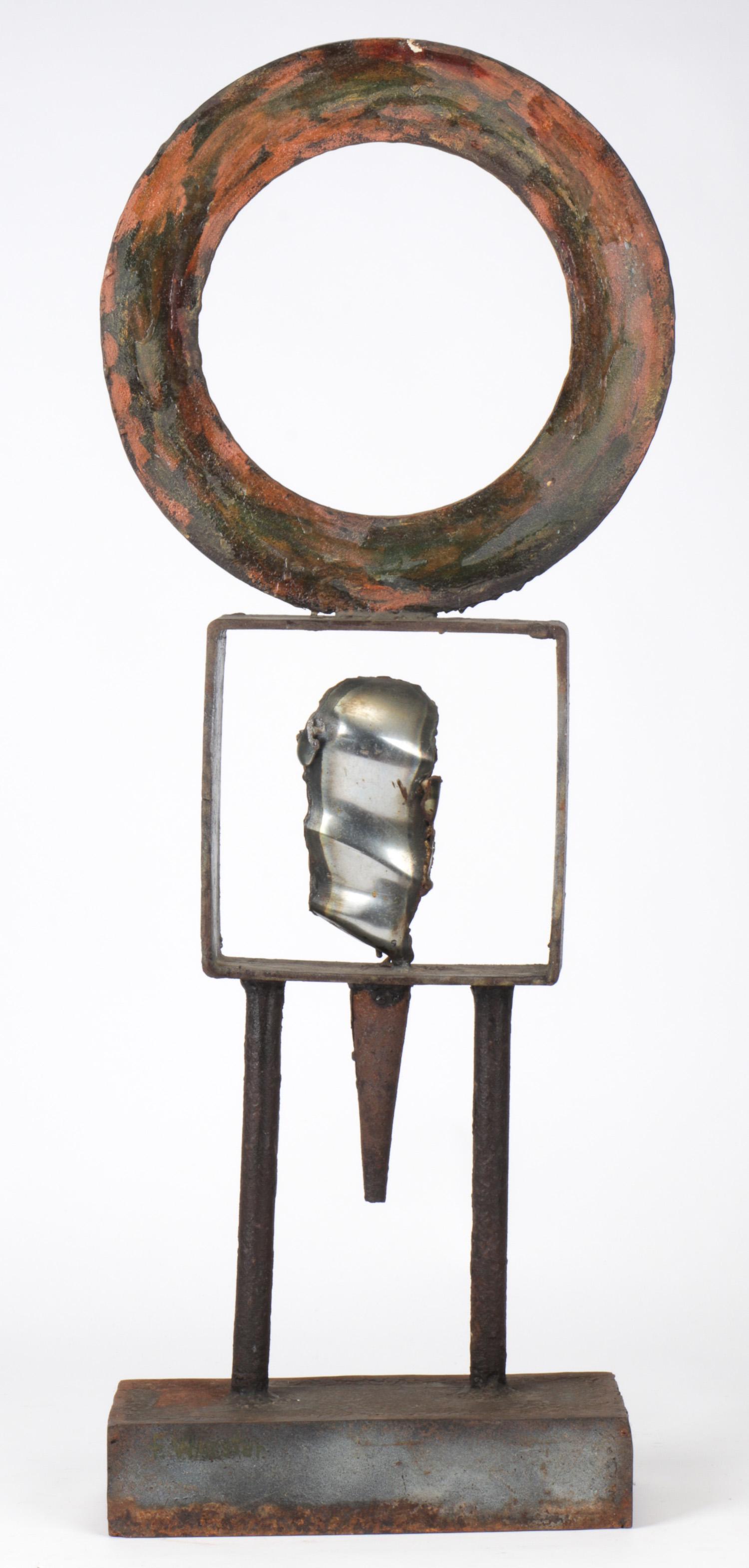 Anonymous Scrap Metal Sculpture (1 of 5)