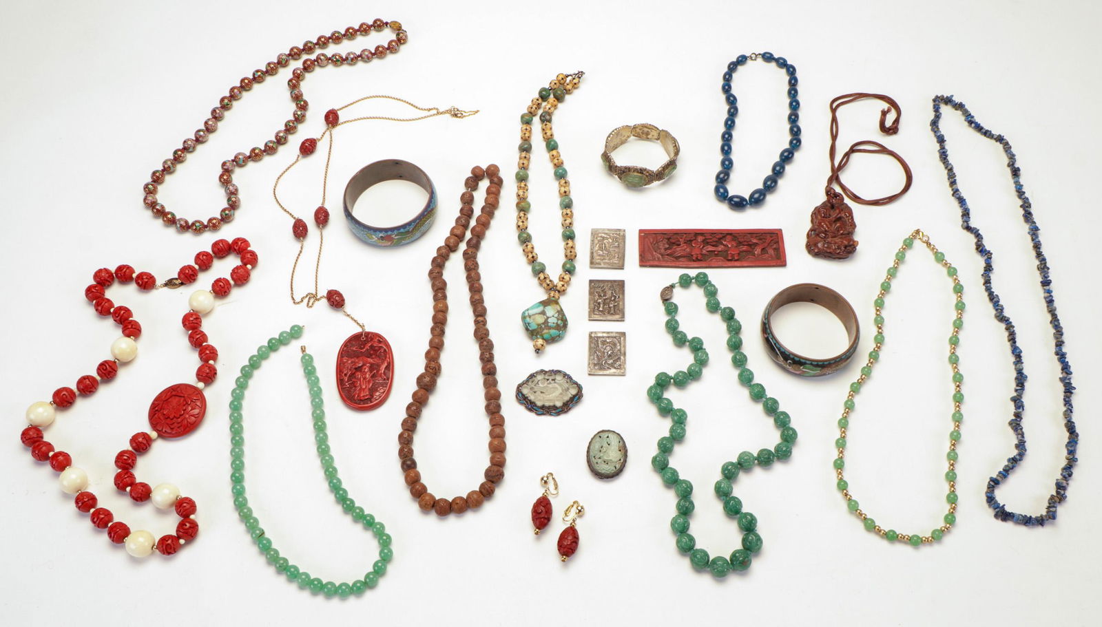 Estate Collection of Asian Jewelry (1 of 6)