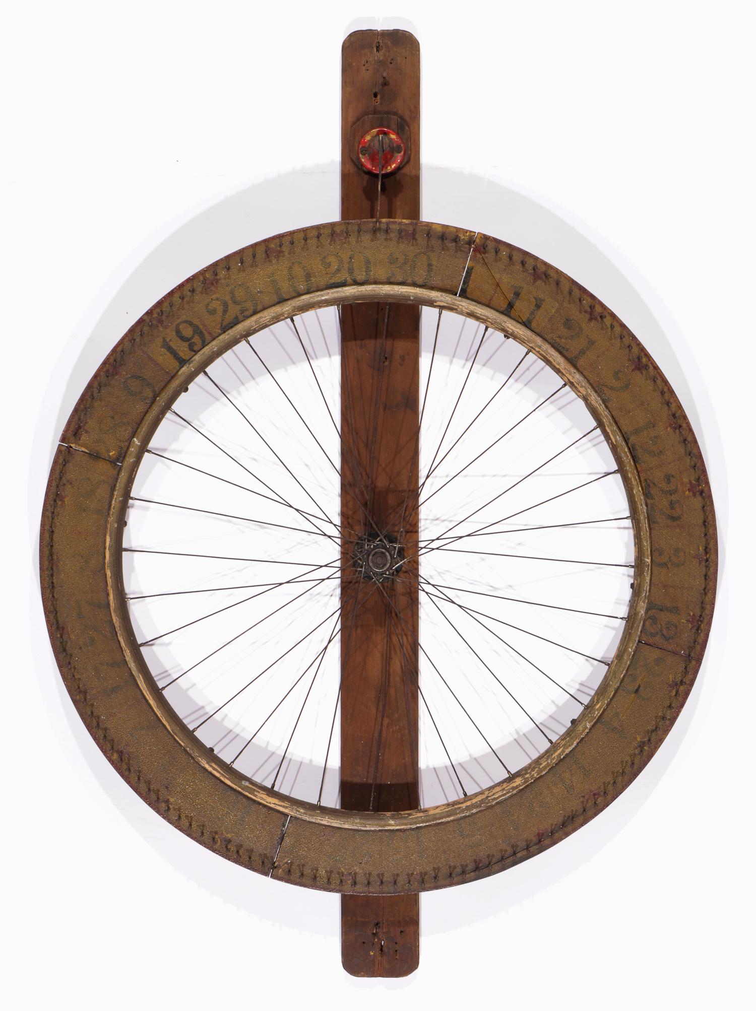 Antique Carnival Gambling Wheel (1 of 3)