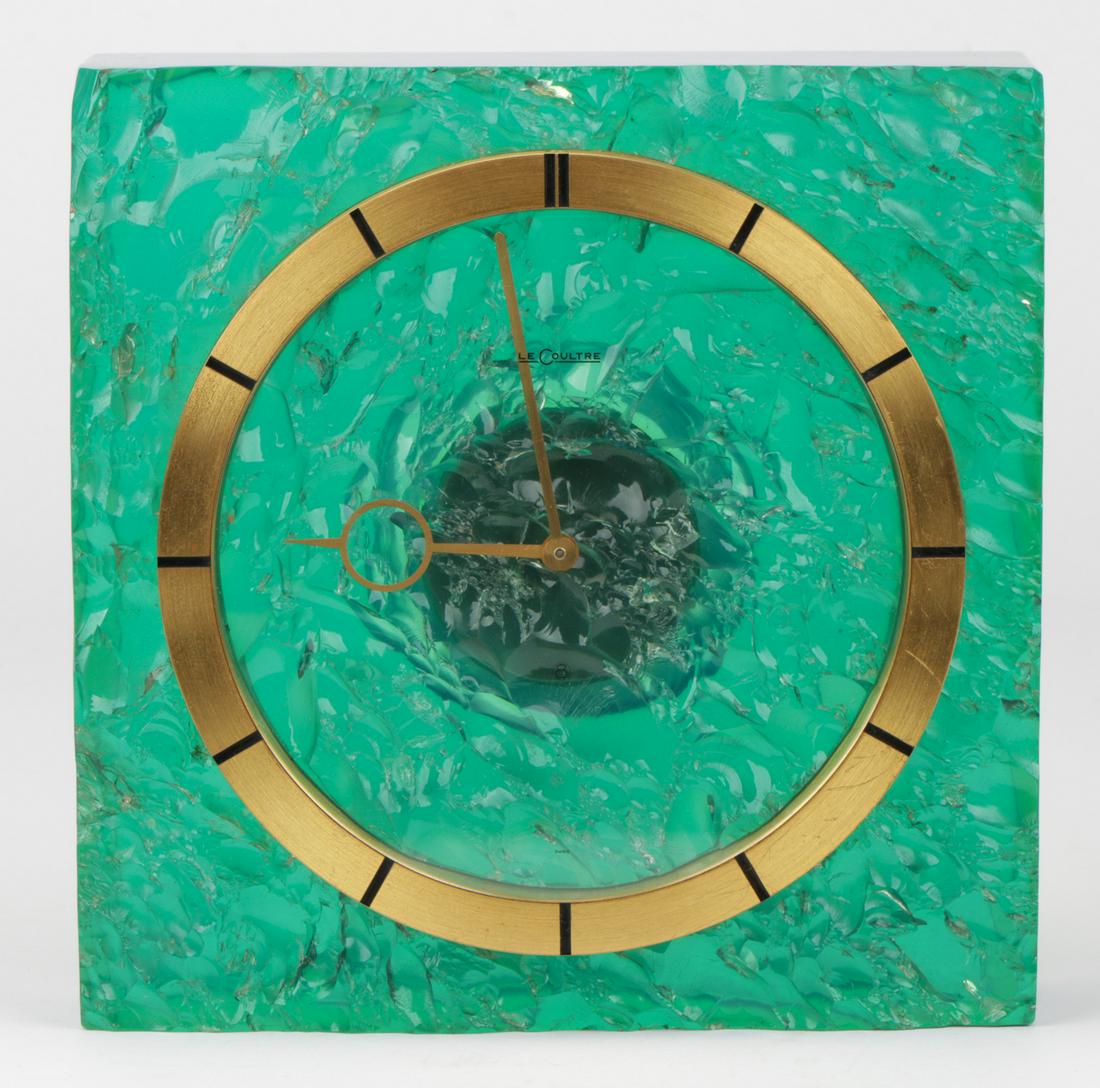 Jaeger LeCoultre Lucite Clock (1 of 4)