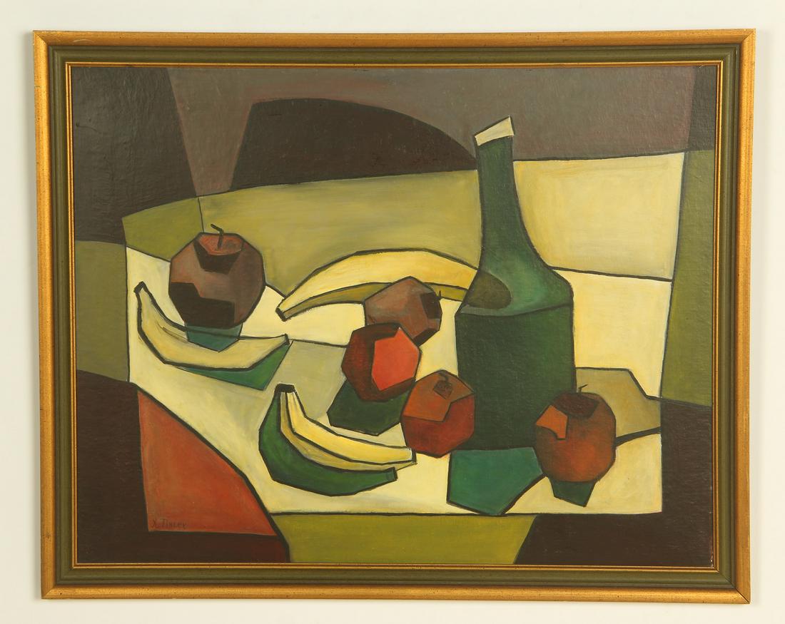 American School (20th c.) Abstract Still Life (1 of 4)