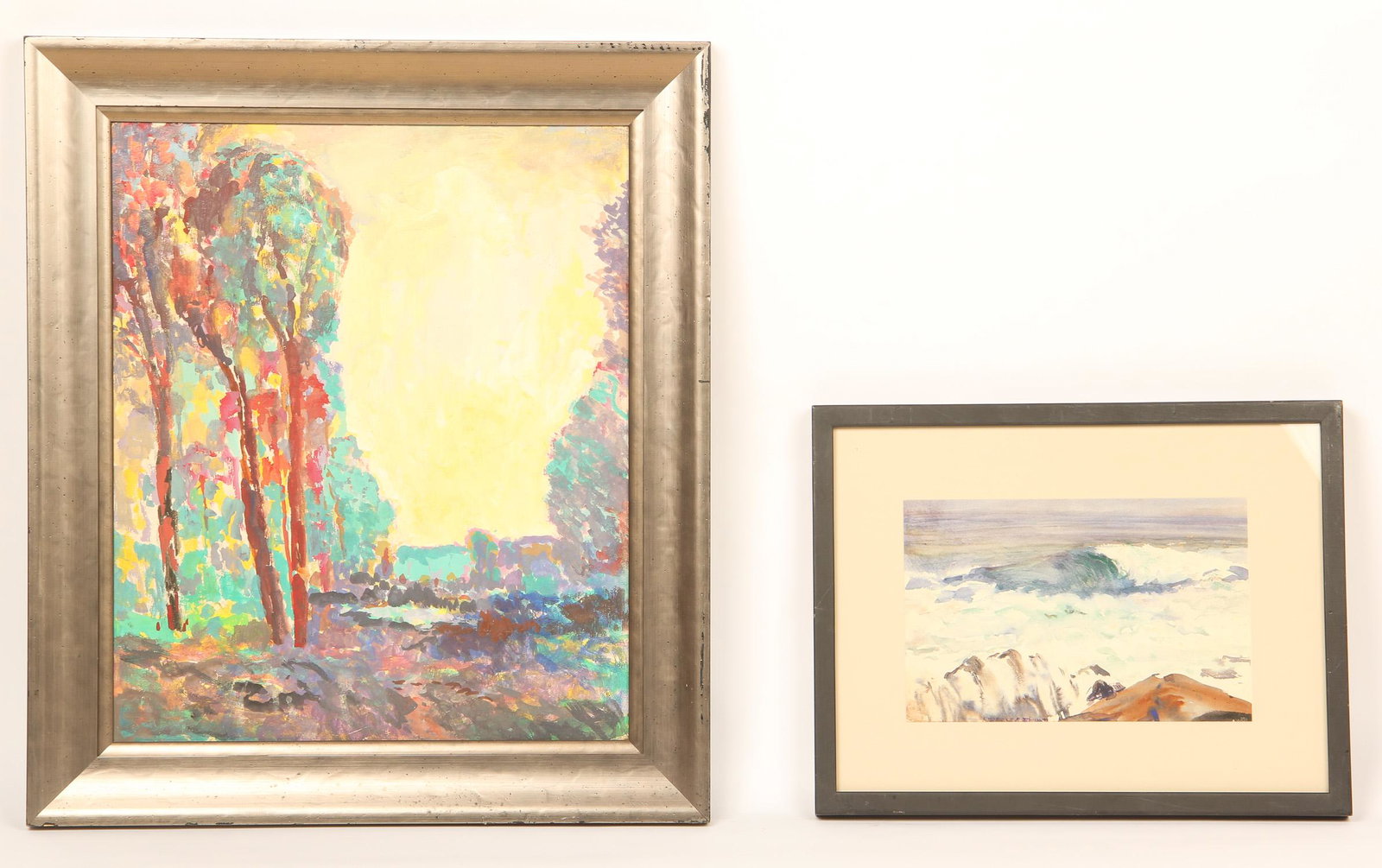 Francis Focer Brown (1891-1971) Two Works (1 of 5)