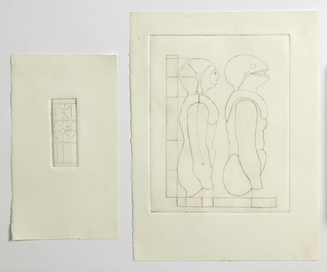 Thomas Chimes (American, 1921-2009) (1 of 7)