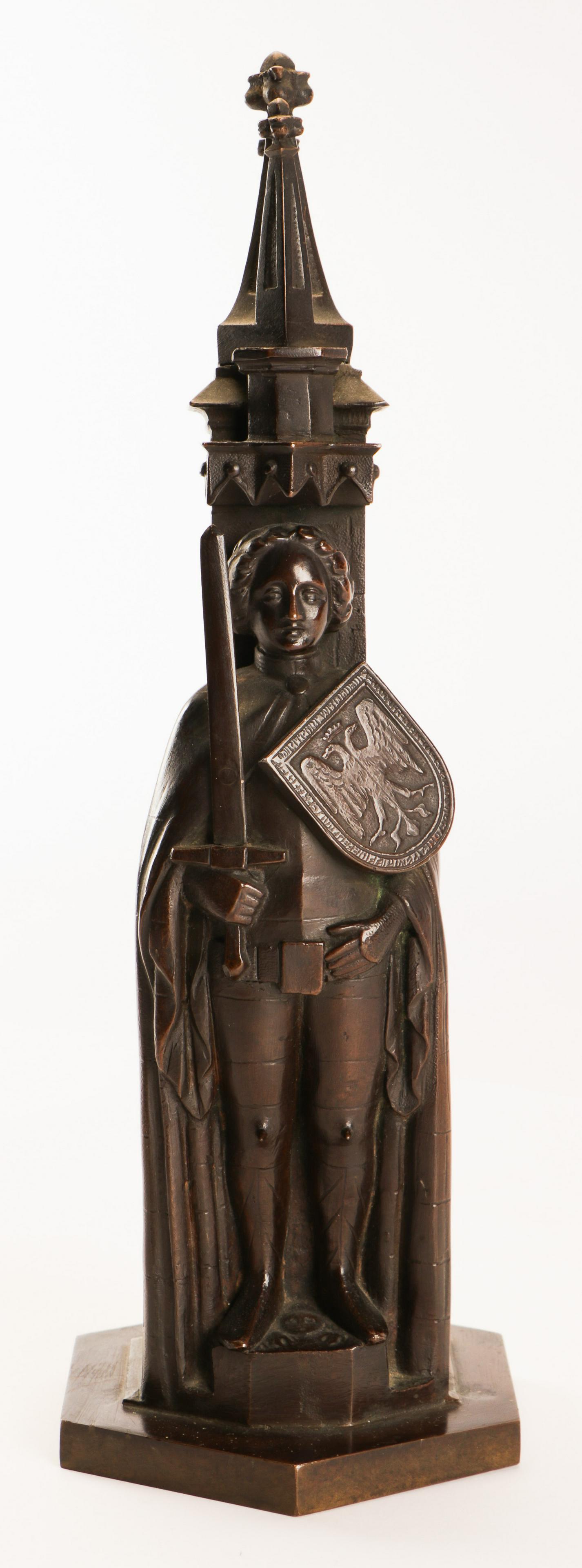 Fritz Kallmeyer (German, 20th century) Bronze (1 of 8)