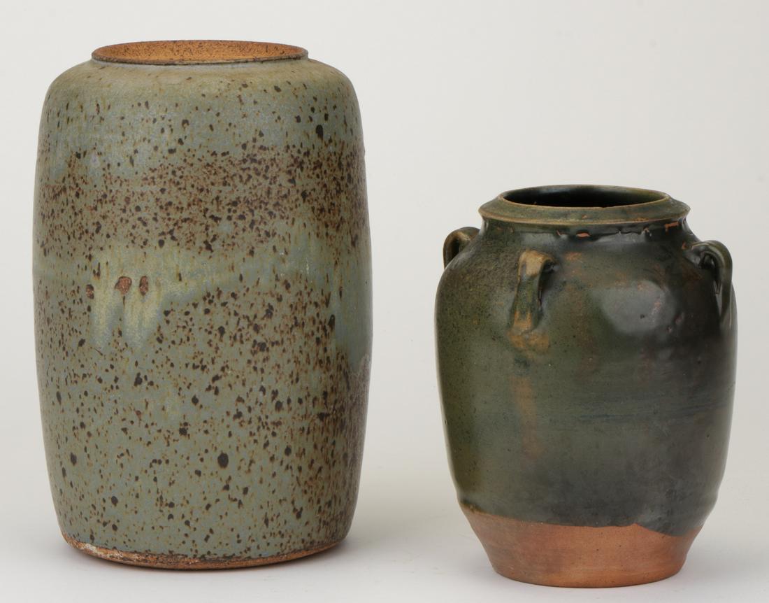 Two Pieces of Studio Art Pottery (1 of 5)