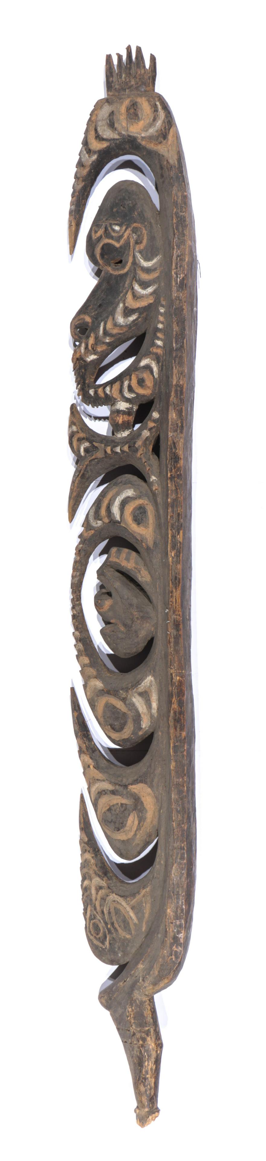 Massive Cult Hook, Papua New Guinea, 116" (1 of 4)