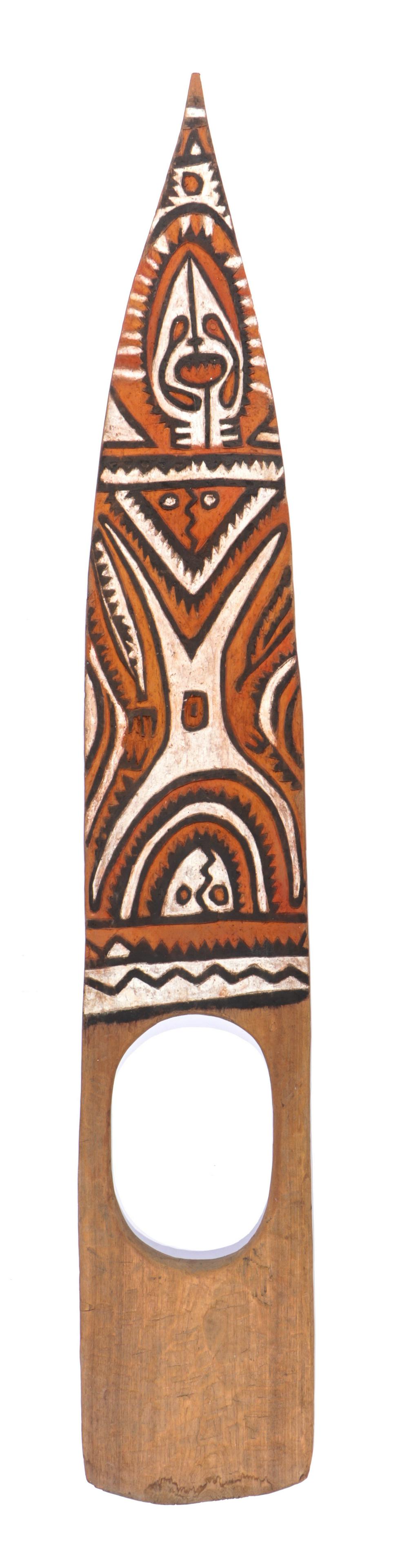 Large Architectural Panel, Papua New Guinea, 113" (1 of 4)