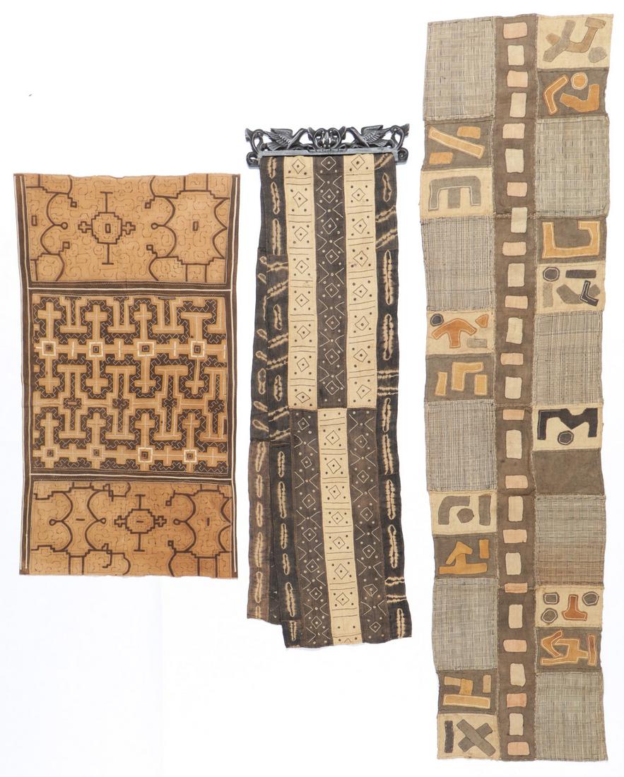 Estate Collection of Old African Raffia Textiles (1 of 6)
