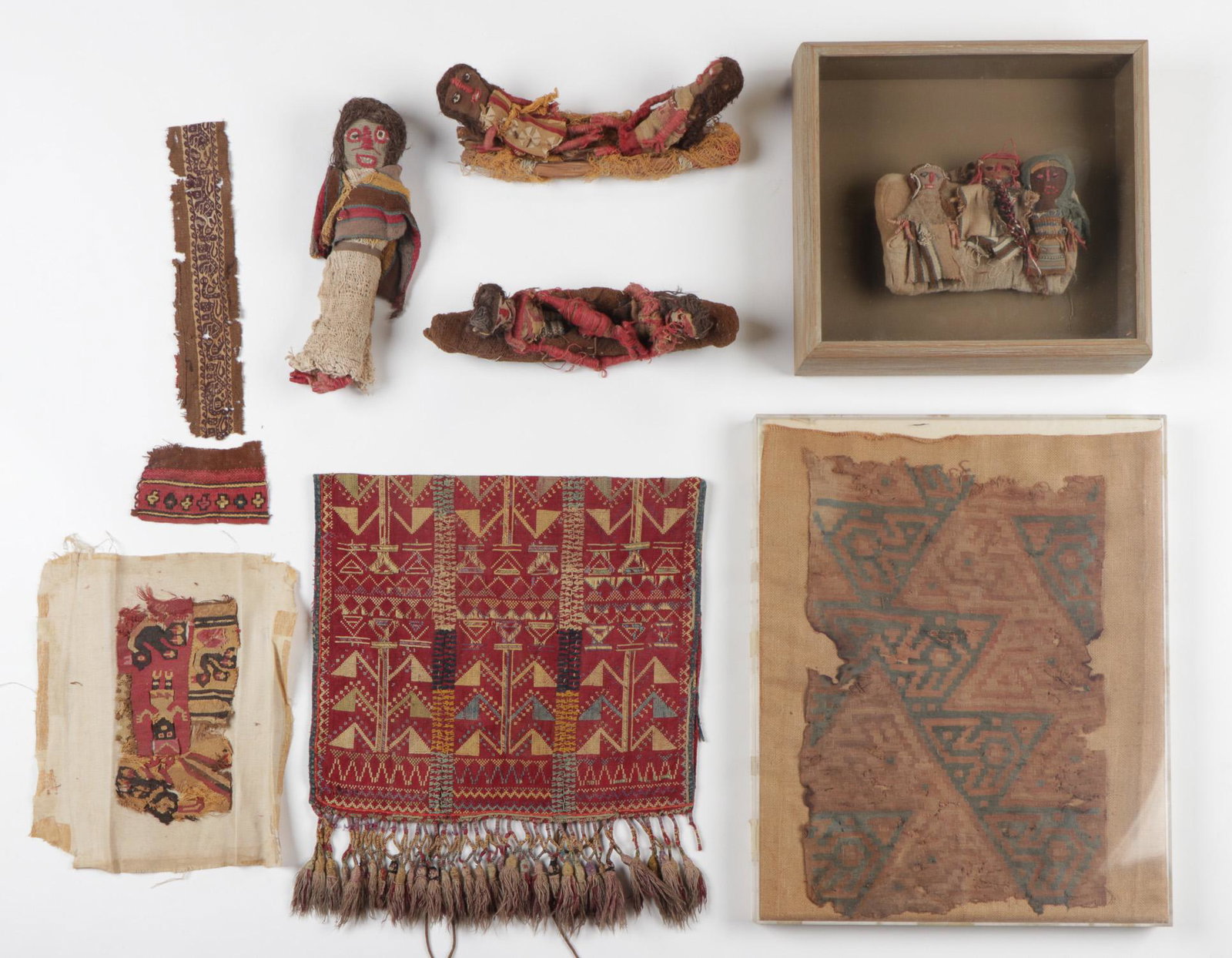 Estate Grouping of Pre C. & Other Ethnographic Textiles (1 of 5)