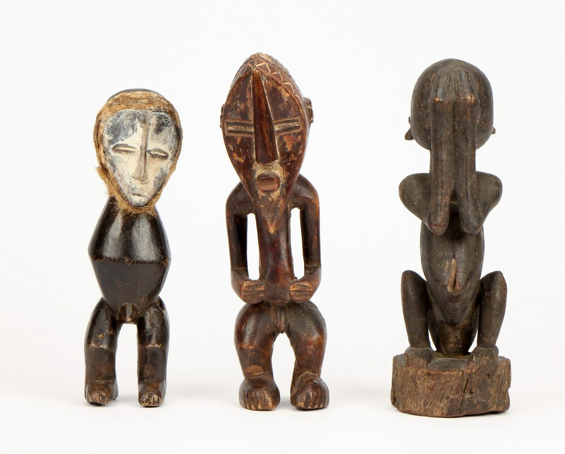 Three African Figures (1 of 5)
