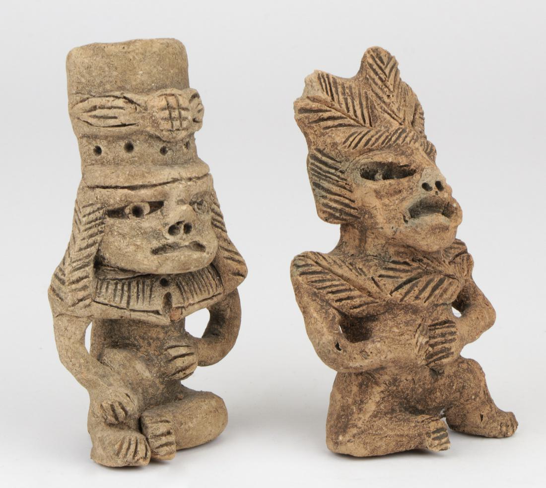 Two Pre Colombian Figures (1 of 3)