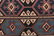 Antique Shah-Sevan Kilim Cargo Bag (Besik/ Mafrash) - 2