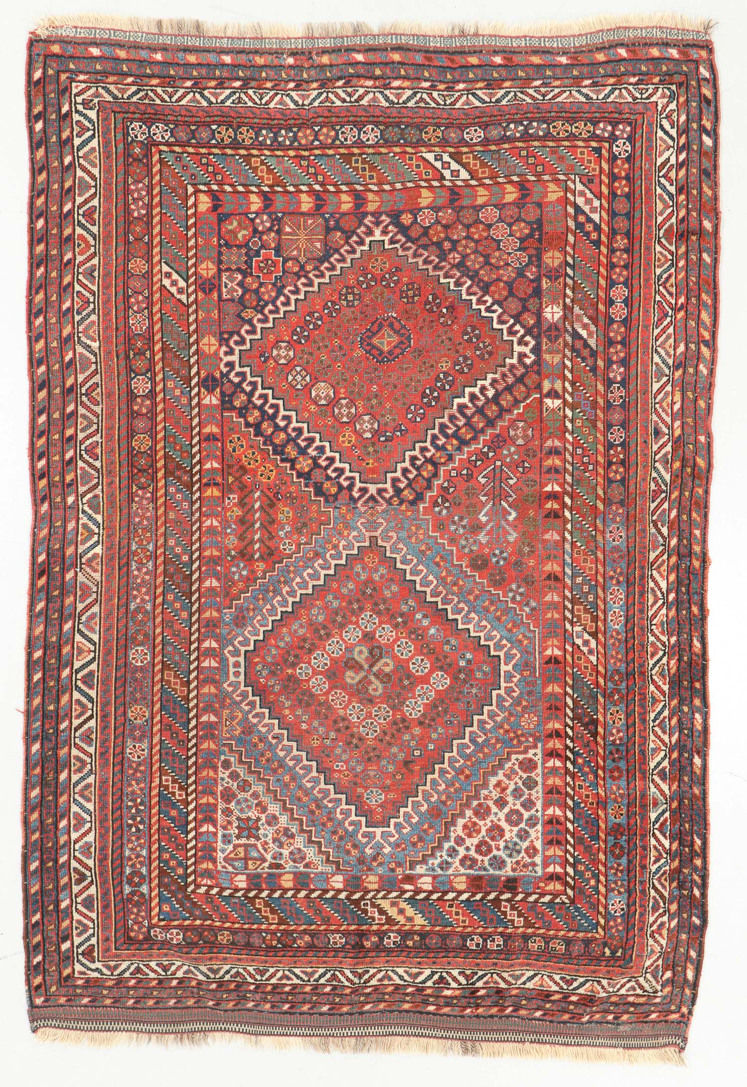 Antique Gashgai Rug, Persia: 5'3'' x 8'0'' (1 of 6)