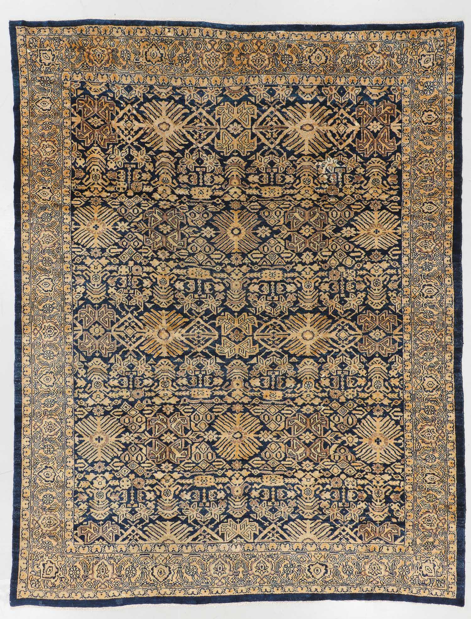 Antique Mahal Rug, Persia: 8'11'' x 11'7'' (1 of 6)