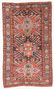Unusual Karabagh Eagle Kazak Rug, Late 19th C.