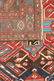 Unusual Karabagh Eagle Kazak Rug, Late 19th C. - 4