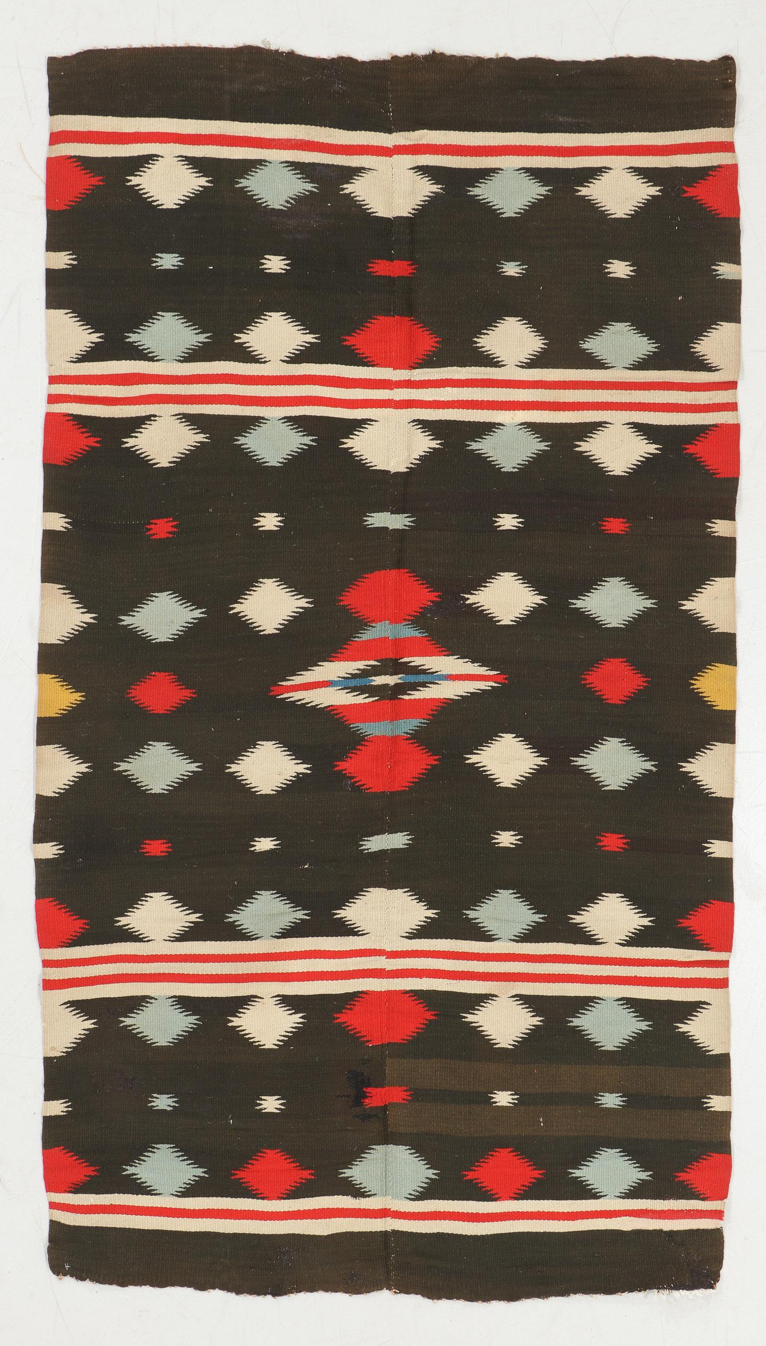 Mexican Saltillo, Early 20th C. (1 of 6)