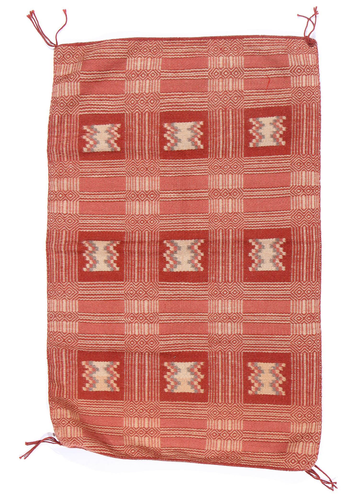 Navajo Saddle Blanket, Grace Todachinny,  Teec Nos Pos (1 of 5)