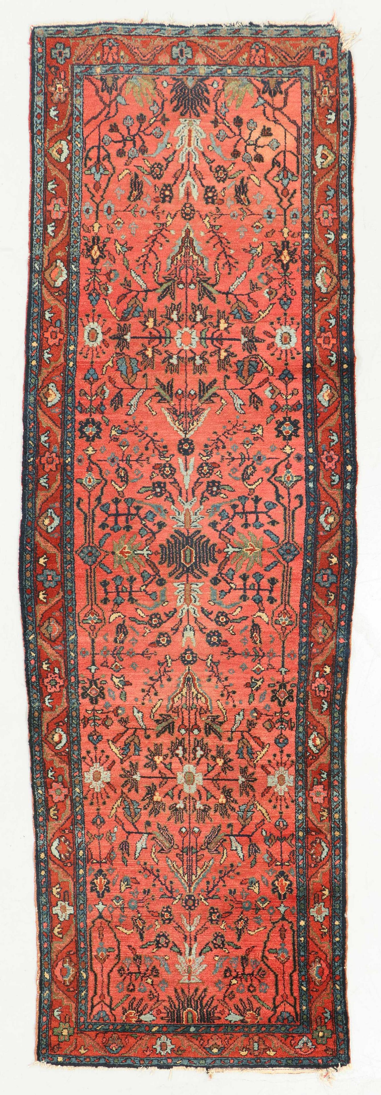 Antique Hamadan Rug, Persia: 2'11'' x 9'9'' (1 of 7)